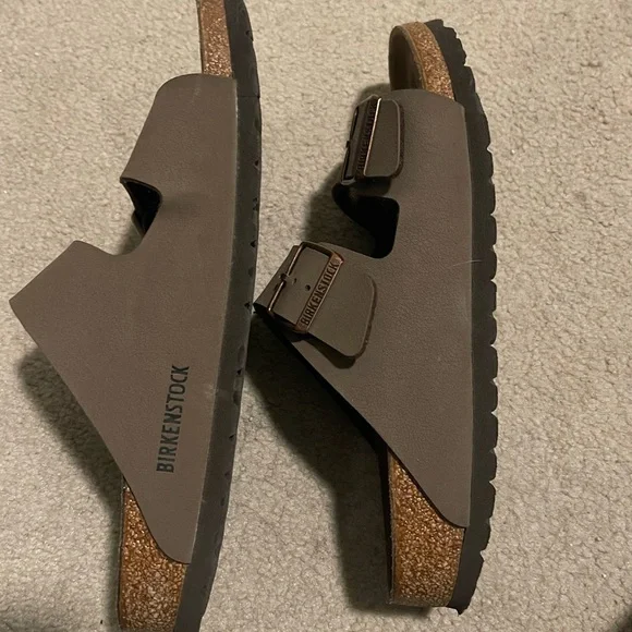 Birkenstock Womens Tan Sandals - Picture 2 of 7